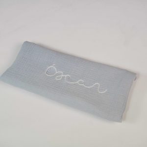 Muselina personalizada