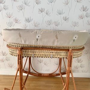 vestidura beige margarita