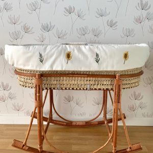 vestidura white girasol