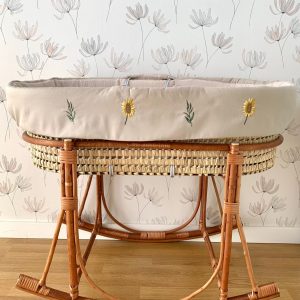 vestidura beige girasol