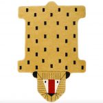 Alfombra infantil Lottah, leon